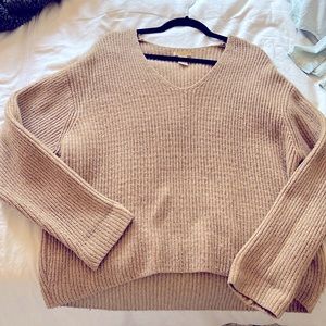 Oversized cozy H&M sweater. Size S/M